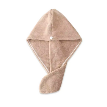 Premium Organic Cotton Microfiber Hair Towel