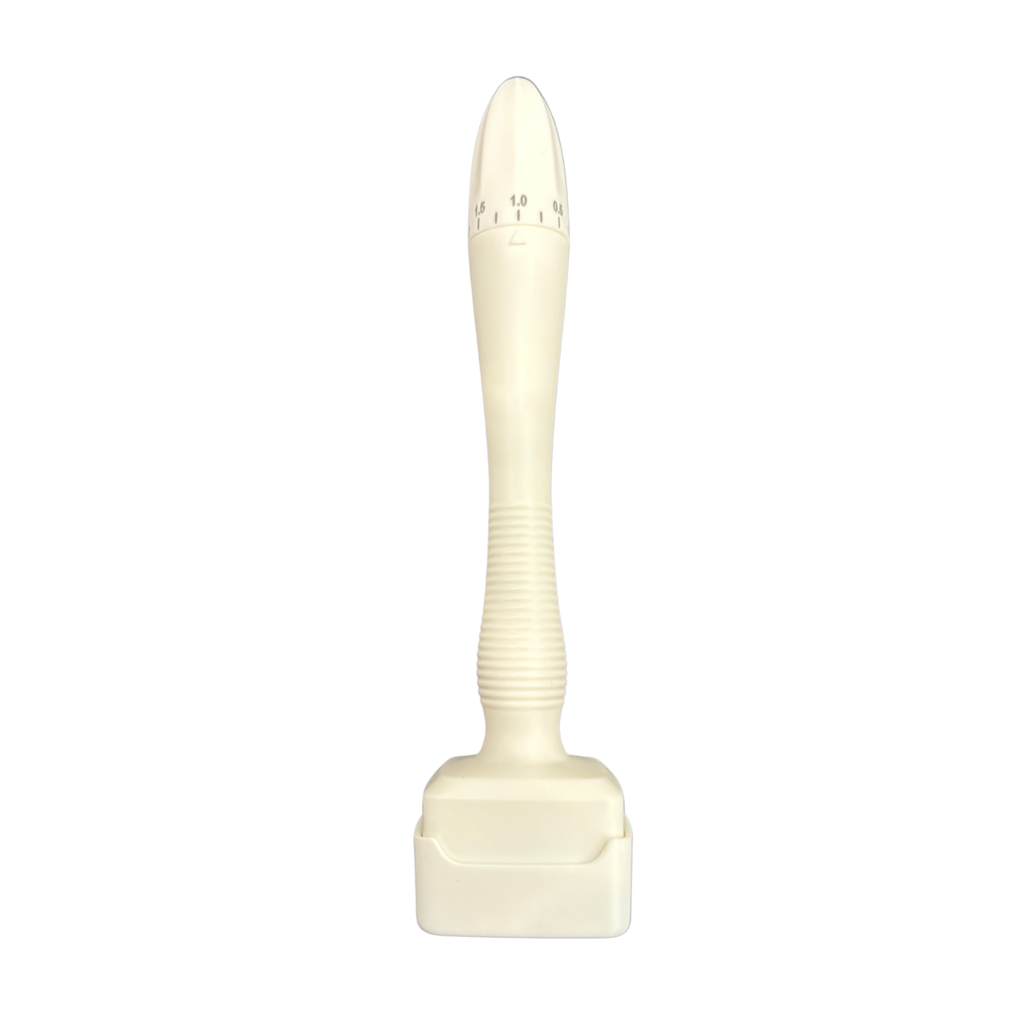Premium Adjustable Titanium Derma Stamp For Anti-Aging & Hair Growth