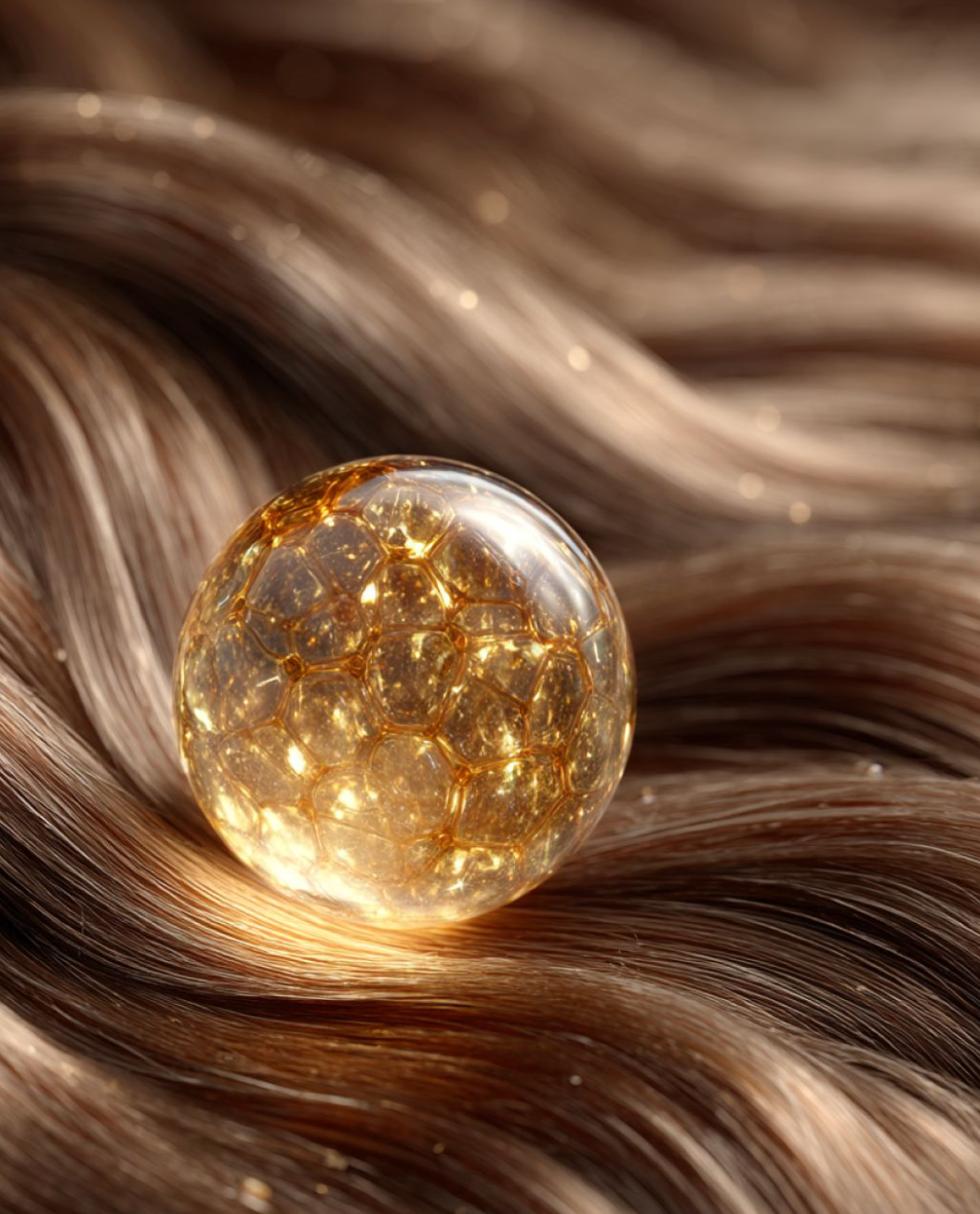 Precise Refillable Hair Oil Applicator