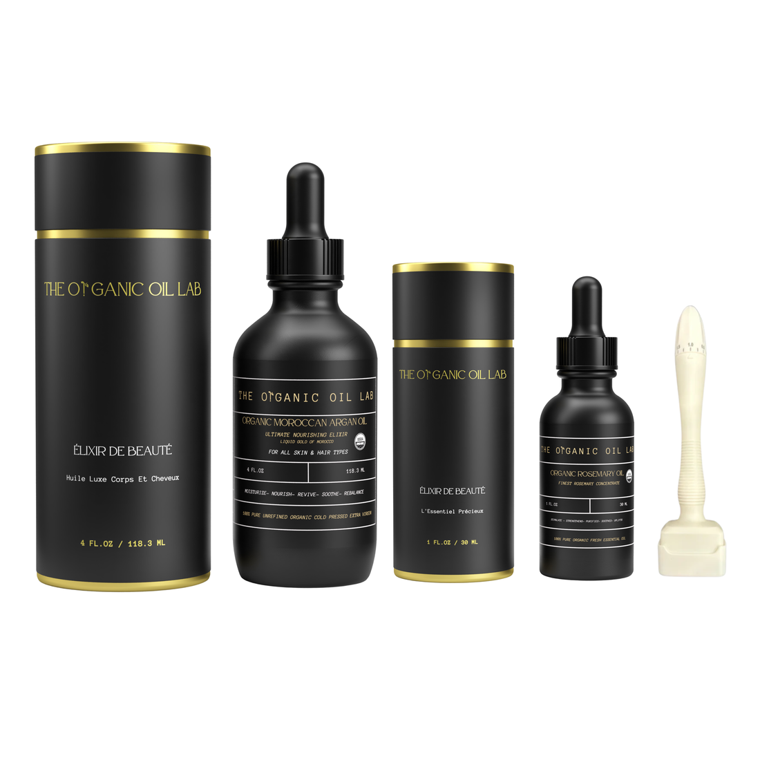 Hair Growth Bundle | Skin Rejuvenation Kit | Rosemary Argan Oil Set