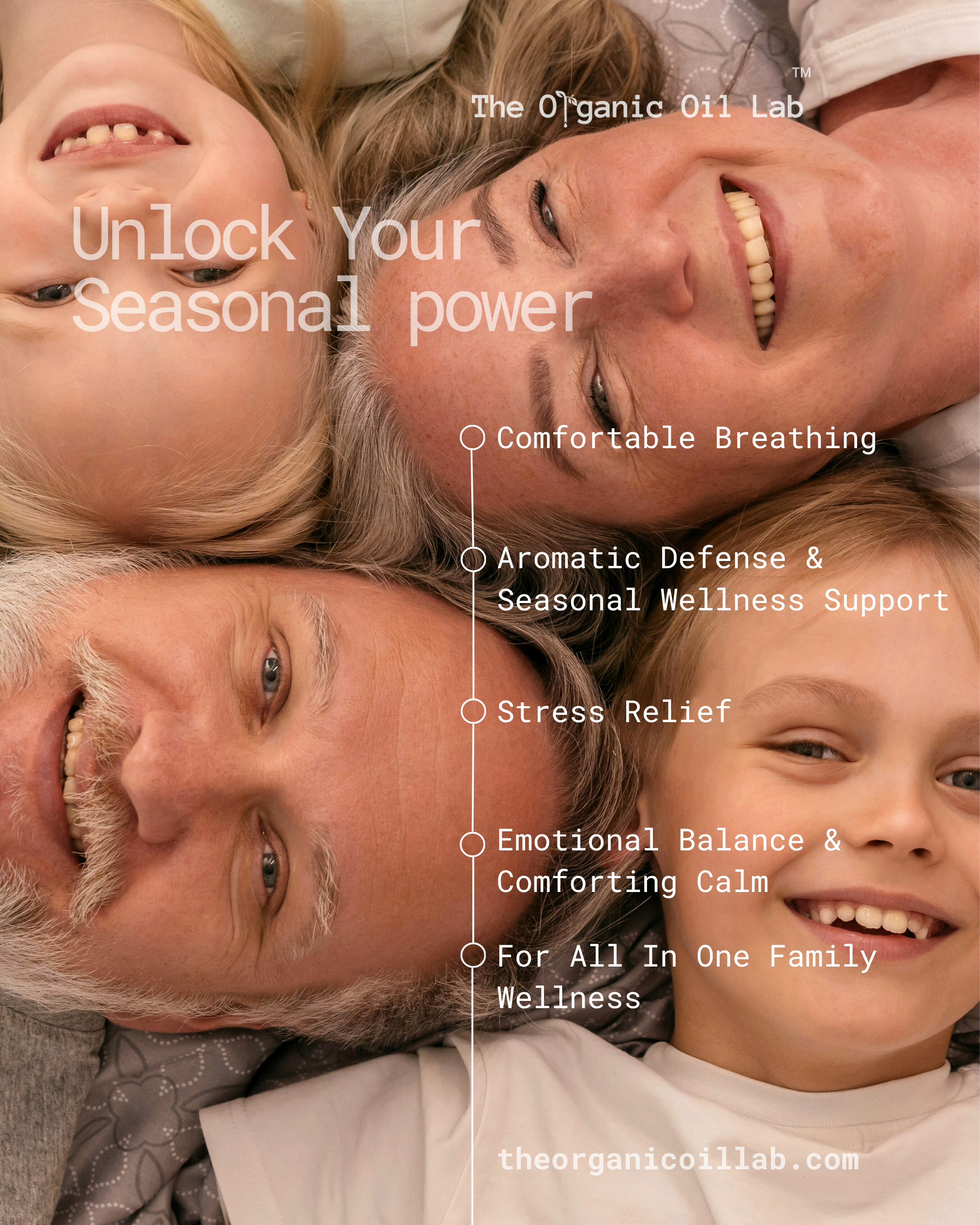 Winter Wellness Blend - 100% Pure USDA Organic Essential Oil for Aromatic Defense & Air Purification - Seasonal Support, Focus, & Cozy Atmosphere - 1 oz Diffuser Oil